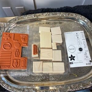Stampin’ Up! Taking Care Of Business 11 pieces